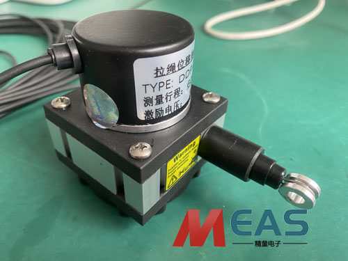 拉線位移傳感器具有毫米級別的測量精度 拉線位移傳感器具有毫米級別的測量精度