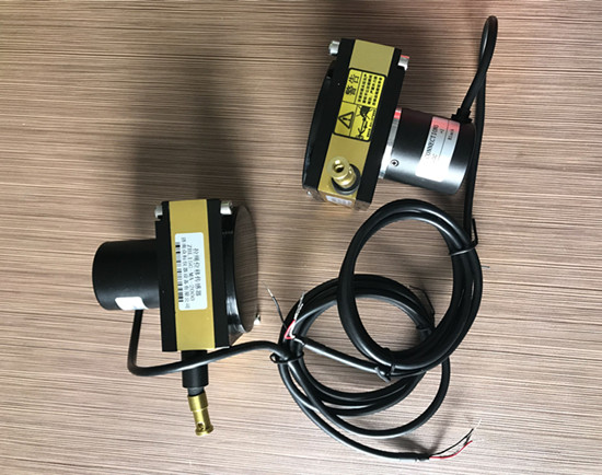 2米4~20mA電流信號(hào)拉繩距離傳感器發(fā)貨了
