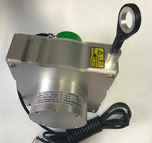 完美替代WPS/MPS拉線(xiàn)式拉繩直線(xiàn)位移傳感器